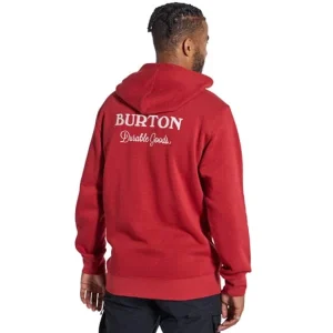 BURTON DURABLE GOODS PULLOVER HOODIE SUN DRIED TOMATO 23 magasin 12