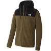 THE NORTH FACE M HOMESAFE FULL ZIP FLEECE HOODIE MILITARY OLIVE/TNF BLACK 23 magasins pour 22