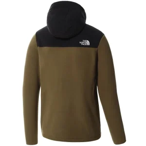 THE NORTH FACE M HOMESAFE FULL ZIP FLEECE HOODIE MILITARY OLIVE/TNF BLACK 23 magasins pour 6
