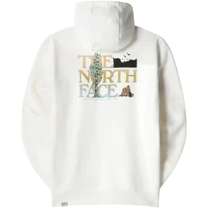 en ligne vente THE NORTH FACE M SEASON GRAPHIC HD GARDENIA WHITE 23 6