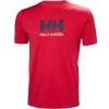 HELLY HANSEN LOGO T-SHIRT RED 23 Livraison gratuite 8