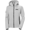 HELLY HANSEN W HP OCEAN SWT JKT GREY MELANGE 23 économies garanties 8