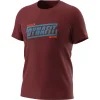 DYNAFIT GRAPHIC CO M S/S TEE SYRAH/TABLOID 23 Les achats en ligne 8
