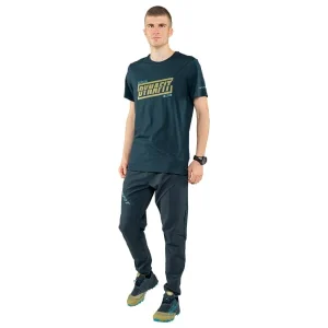 Authentic Original licence DYNAFIT GRAPHIC CO M S/S TEE BLUEBERRY/TABLOID 23 6