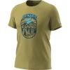 pas cher en vente DYNAFIT GRAPHIC CO M S/S TEE ARMY HORIZON 23 10
