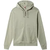 outlet THE NORTH FACE M HERITAGE GRAPHIC HOODIE TEA GREEN 22 10