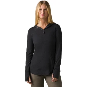 PRANA SOL PROTECT HOODIE BLACK 23 Promotio de vente 8