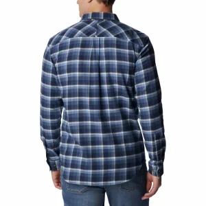 à prix d'occasion COLUMBIA FLARE GUN STRETCH FLANNEL COLLEGIATE NAVY 23 9