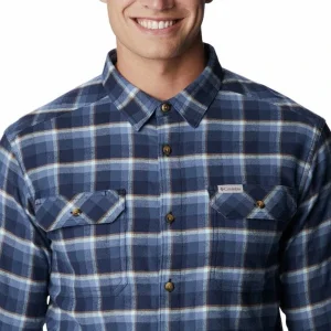 à prix d'occasion COLUMBIA FLARE GUN STRETCH FLANNEL COLLEGIATE NAVY 23 13