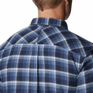 à prix d'occasion COLUMBIA FLARE GUN STRETCH FLANNEL COLLEGIATE NAVY 23 15