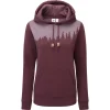 TENTREE W JUNIPER HOODIE FIG HEATHER 23 site pas cher 13