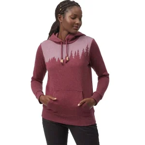 TENTREE W JUNIPER HOODIE FIG HEATHER 23 site pas cher 9
