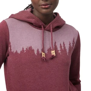 TENTREE W JUNIPER HOODIE FIG HEATHER 23 site pas cher 13