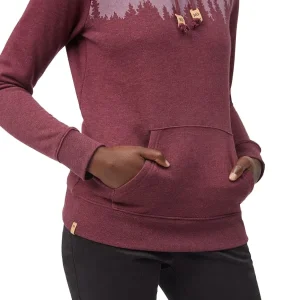 TENTREE W JUNIPER HOODIE FIG HEATHER 23 site pas cher 15