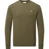 shopping pas cher TENTREE TREEFLEECE CLASSIC CREW UNIFORM GREEN 23 13