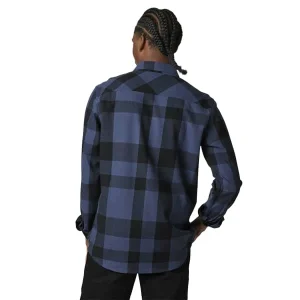 FOX VOYD 2.0 FLANNEL DEEP COBALT 23 Vente 6