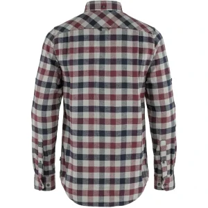 Acheter Maintenant Fjallraven FJÄLLRÄVEN SKOG SHIRT M DARK GARNET FOG 23 6