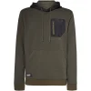 OAKLEY ROAD TRIP PO HOODIE NEW DARK BRUSH 23 achat pas cher 11