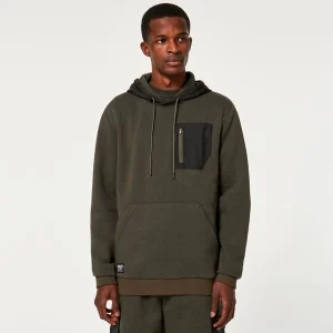 OAKLEY ROAD TRIP PO HOODIE NEW DARK BRUSH 23 achat pas cher 14
