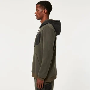 OAKLEY ROAD TRIP PO HOODIE NEW DARK BRUSH 23 achat pas cher 16