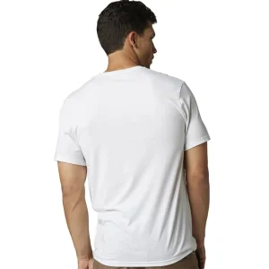 De Qualité FOX NUKLR SS TECH TEE OPTICAL WHITE 23 9