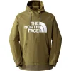 THE NORTH FACE M LOGO HOODIE MILITARY OLIVE 23 SOLDES TOUT À 22