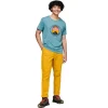 mode pas chere COTOPAXI SUNNY SIDE T SHIRT BLUEGRASS 23 16