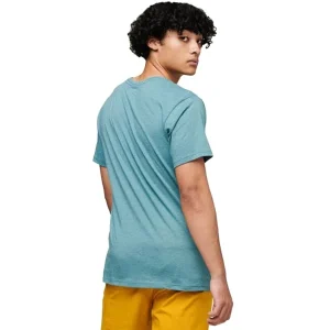 mode pas chere COTOPAXI SUNNY SIDE T SHIRT BLUEGRASS 23 6