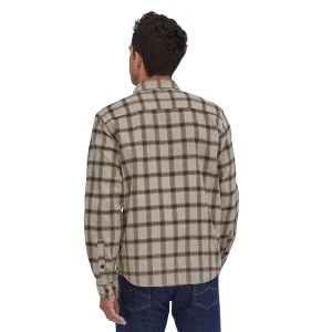 qualité supérieure PATAGONIA M’S LW FJORD FLANNEL SHIRT GRANGE PUMICE 22 7