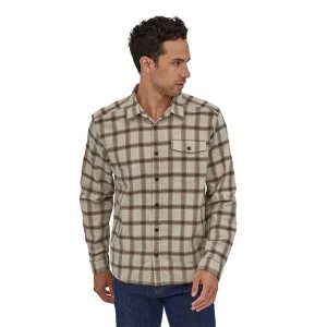 qualité supérieure PATAGONIA M’S LW FJORD FLANNEL SHIRT GRANGE PUMICE 22 9