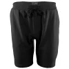 marques pas cher 686 EVERYWHERE DBLE KNIT PRFRM SHORTS WASHED BLACK 22 8