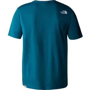 THE NORTH FACE M S/S RUST 2 TEE BLUE CORAL/REEF WATERS 23 Retour Gratuit 6
