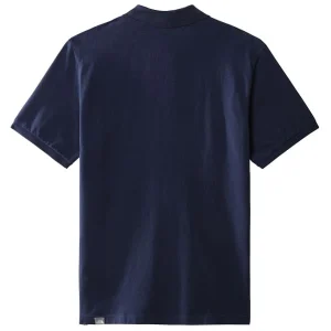 THE NORTH FACE M POLO PIQUET SUMMIT NAVY 23 boutique paris 6