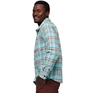 Boutique COTOPAXI MERO FLANNEL SHIRT BLUEGRASS 23 12