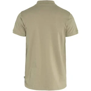 Fjallraven FJÄLLRÄVEN ÖVIK POLO SHIRT M SAND STONE 23 france en ligne 6