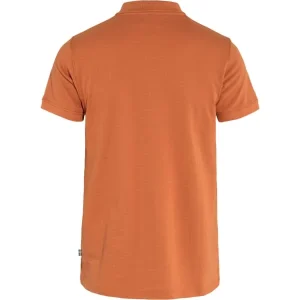 Fjallraven FJÄLLRÄVEN ÖVIK POLO SHIRT M TERRACOTTA BROWN 23 nouvelle saison 6