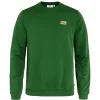 Fjallraven FJÄLLRÄVEN VARDAG SWEATER M PALM GREEN 23 fashioniable 10