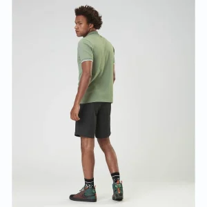 marques pas cher PICTURE MOUTI POLO M GREEN SPRAY 23 14
