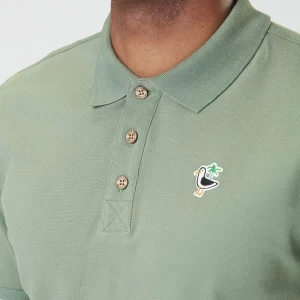 marques pas cher PICTURE MOUTI POLO M GREEN SPRAY 23 16