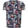 site officiel HELLY HANSEN NEWPORT T-SHIRT NAVY BURGEE AOP 23 11