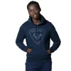 ROSSIGNOL LOGO SWEAT HOOD FL DARK NAVY 23 grossiste 8