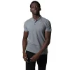 ROSSIGNOL LOGO POLO HEATHER GREY 23 vente pas cher 10