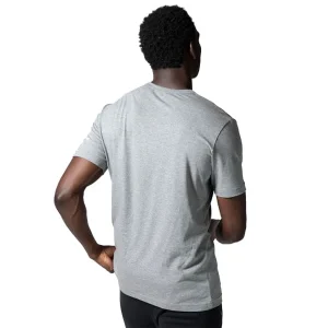 Authentic Original licence ROSSIGNOL LOGO PLAIN TEE HEATHER GREY 23 6