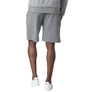 boutique paris ROSSIGNOL LOGO SHORT PANT FT HEATHER GREY 23 6