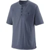 SOLDES TOUT À PATAGONIA M’S CAP COOL TRAIL BIKE HENLEY CLASSIC NAVY 23 17