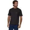 PATAGONIA M’S FORGE MARK CREST POCKET RESPONSIBILI- TEE INK BLACK 23 Promotio de vente 8