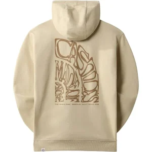 THE NORTH FACE M REGRIND PULLOVER HOODIE GRAVEL 23 aux meilleurs prix 6
